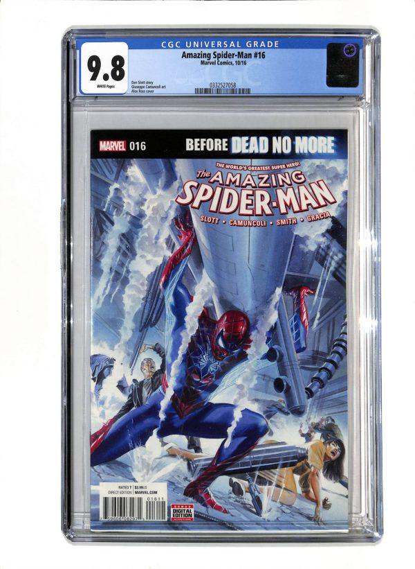 Amazing Spider-Man (2015) #016 CGC 9.8