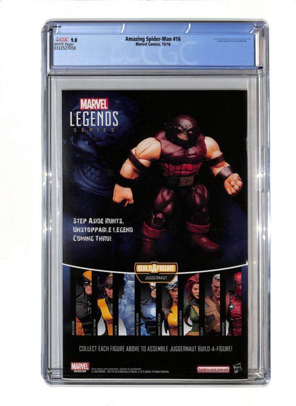 Amazing Spider-Man (2015) #016 CGC 9.8