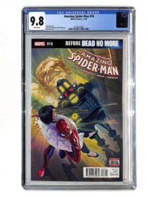 Amazing Spider-Man (2015) #018 CGC 9.8