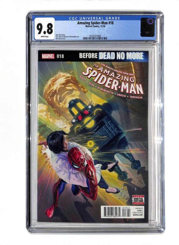 Amazing Spider-Man (2015) #018 CGC 9.8