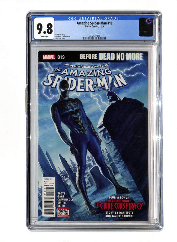Amazing Spider-Man (2015) #019 CGC 9.8