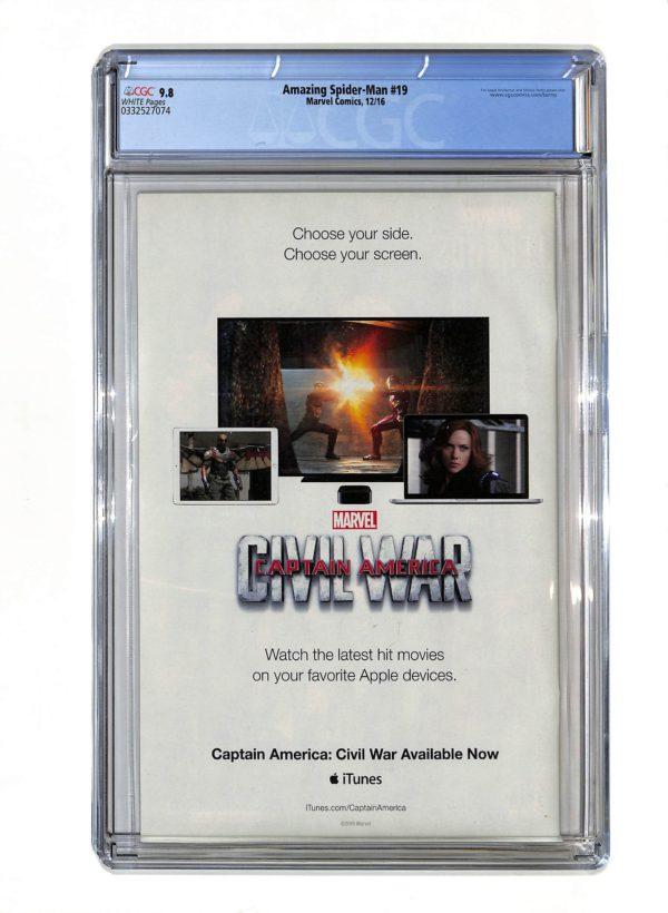 Amazing Spider-Man (2015) #019 CGC 9.8