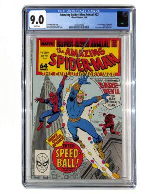 Amazing Spider-Man Annual #022 CGC 9.0