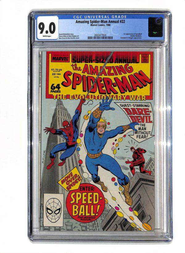 Amazing Spider-Man Annual #022 CGC 9.0