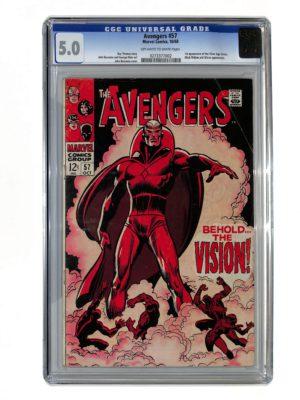 Avengers #057 CGC 5.0