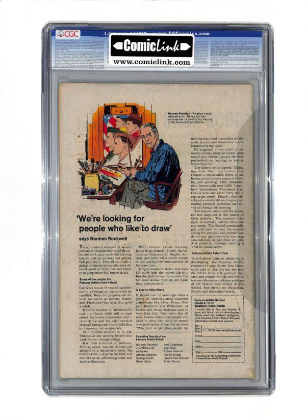 Avengers #057 CGC 5.0