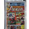 Avengers Annual #010 CGC 8.0