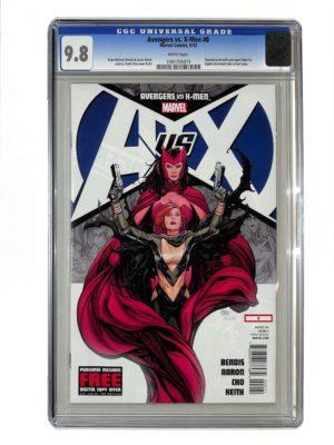 Avengers vs. X-Men #000 CGC 9.8