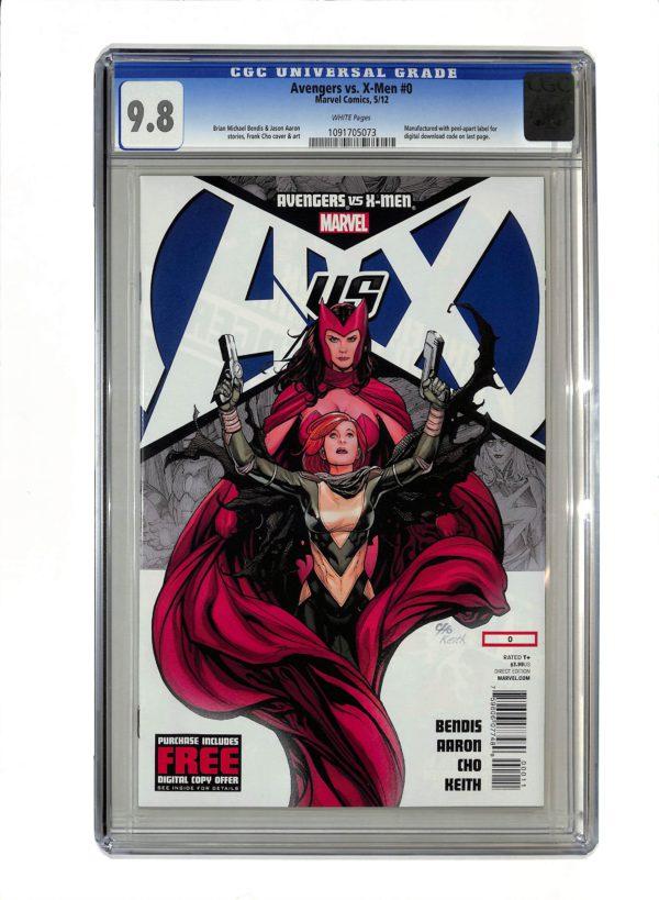 Avengers vs. X-Men #000 CGC 9.8