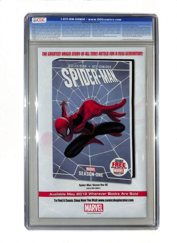 Avengers vs. X-Men #000 CGC 9.8