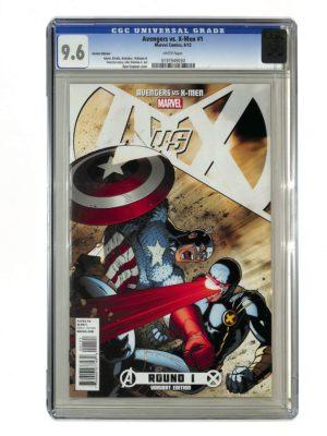 Avengers vs. X-Men #001 Variant CGC 9.6