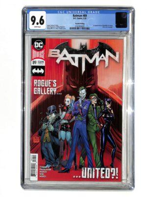 Batman (2016) #089 Second Printing CGC 9.6
