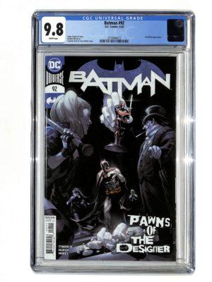 Batman (2016) #092 CGC 9.8