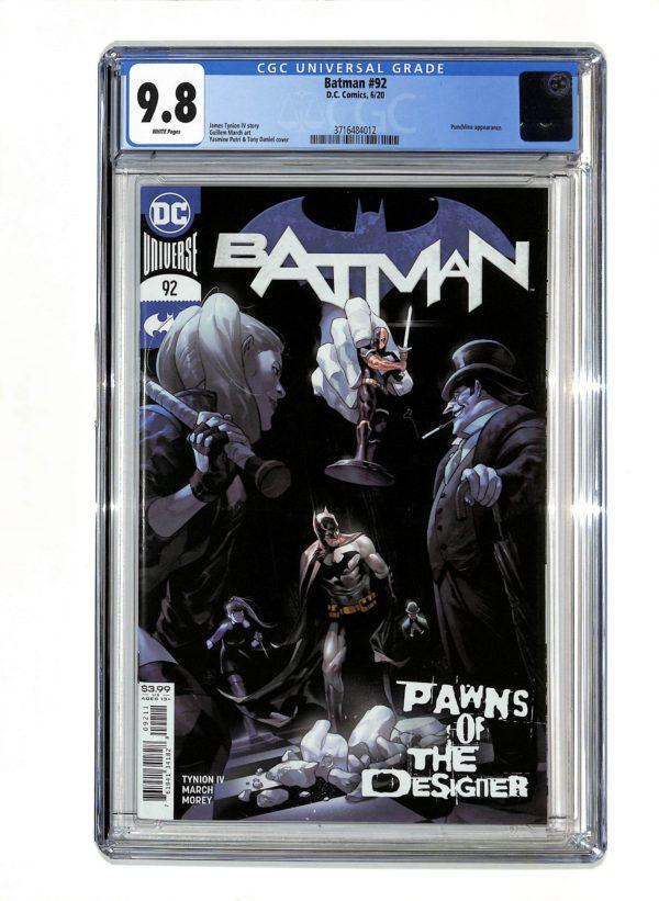 Batman (2016) #092 CGC 9.8