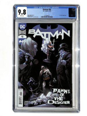 Batman (2016) #092 CGC 9.8