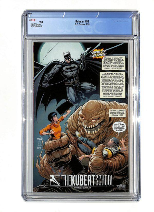 Batman (2016) #092 CGC 9.8