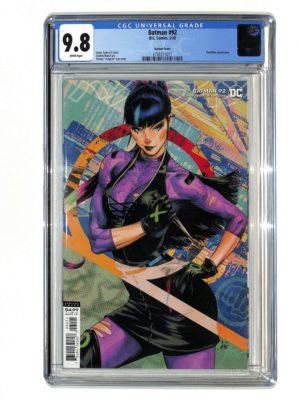 Batman (2016) #092 Variant CGC 9.8