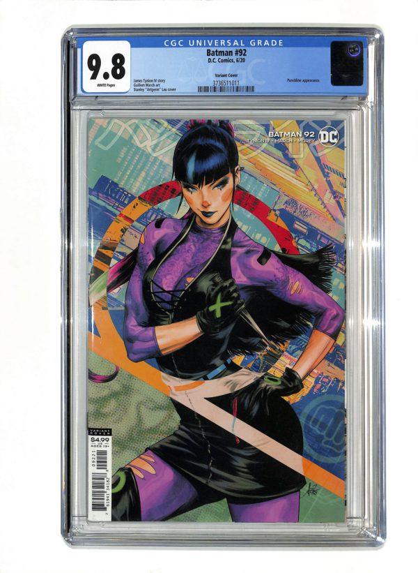Batman (2016) #092 Variant CGC 9.8