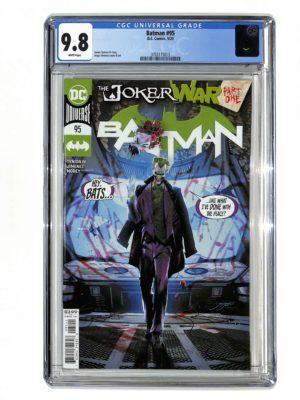 Batman (2016) #095 CGC 9.8