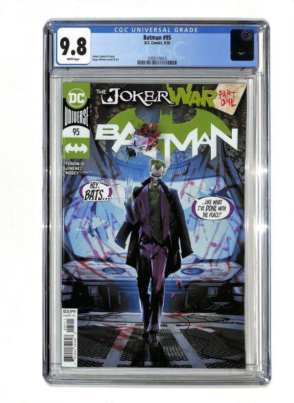Batman (2016) #095 CGC 9.8