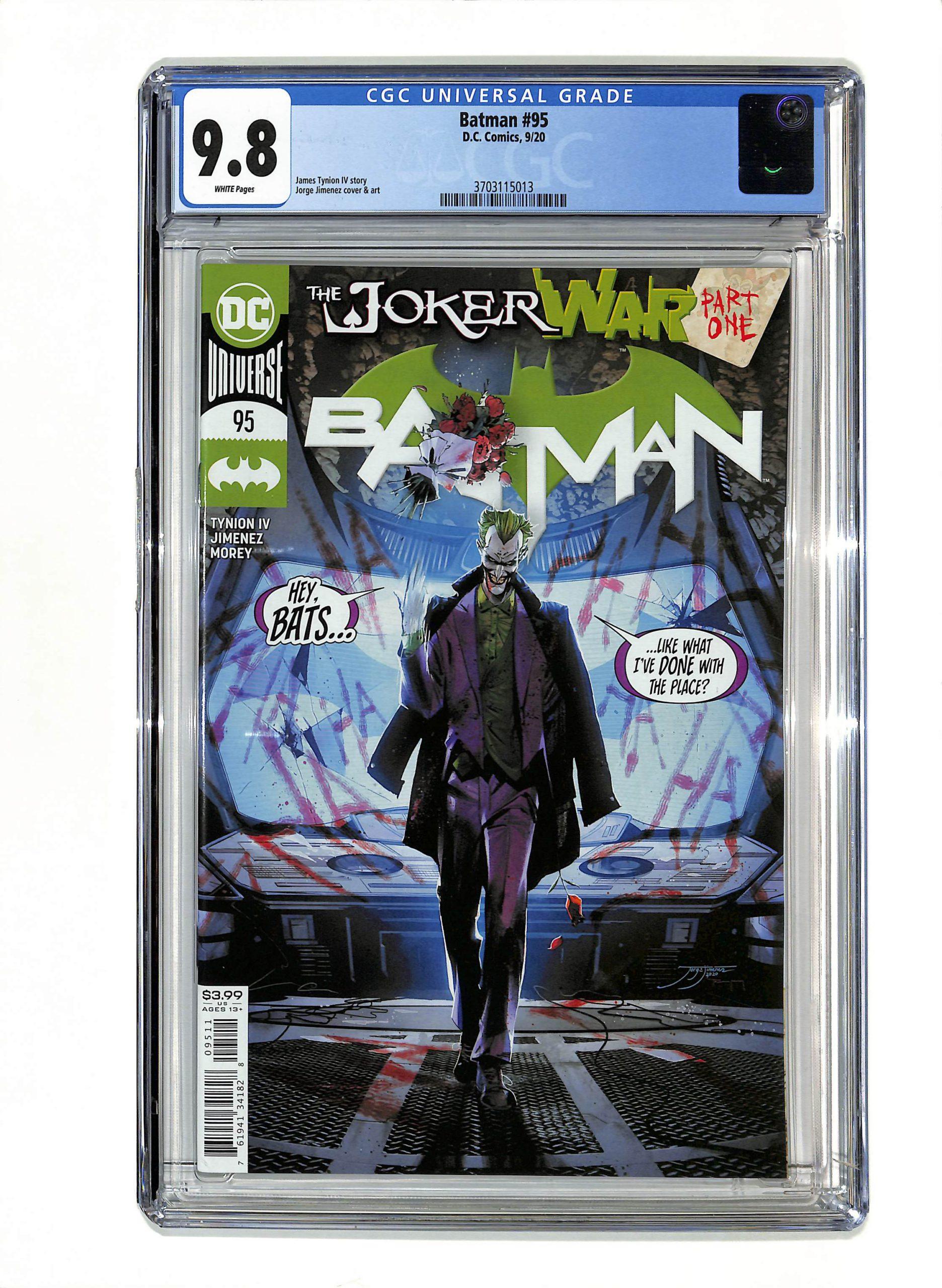 Batman (2016) #095 CGC 9.8