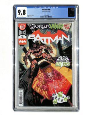 Batman (2016) #096 CGC 9.8