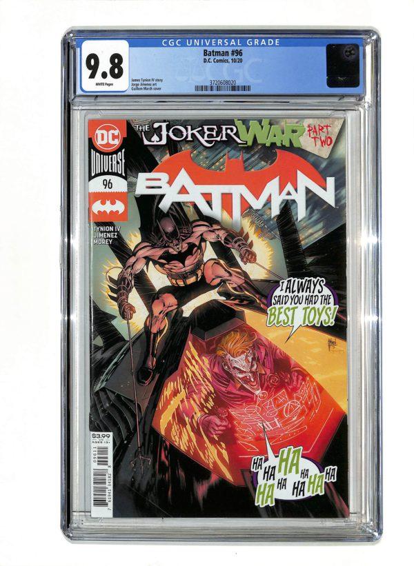 Batman (2016) #096 CGC 9.8