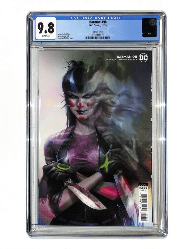 Batman (2016) #098 Variant CGC 9.8
