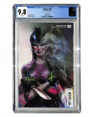 Batman (2016) #098 Variant CGC 9.8