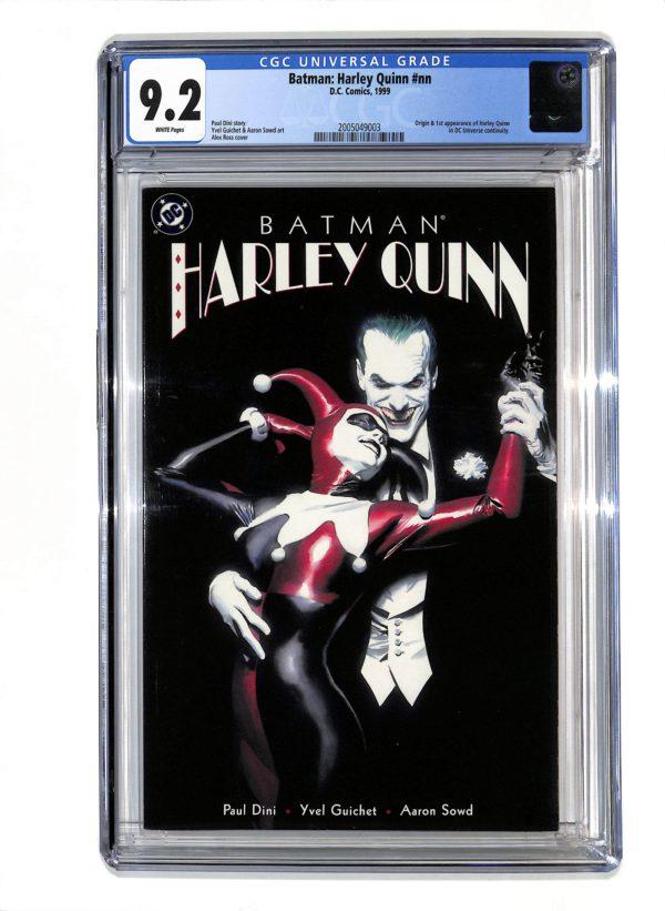Batman: Harley Quinn #nn CGC 9.2