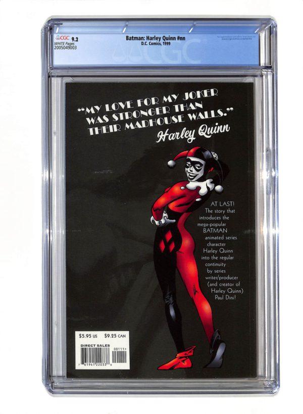 Batman: Harley Quinn #nn CGC 9.2