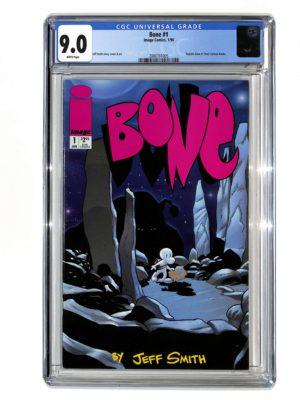 Bone (1996) #001 CGC 9.0