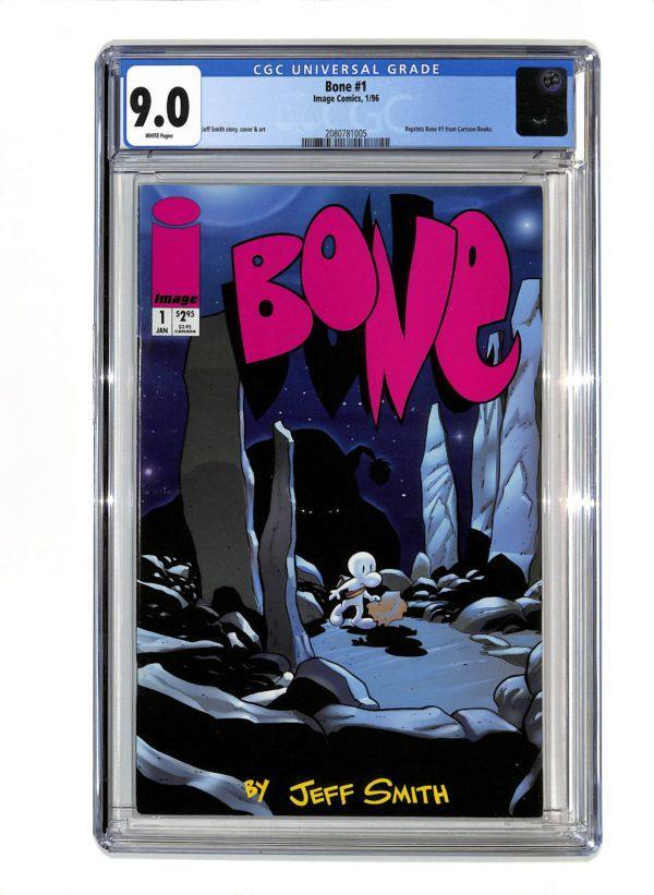 Bone (1996) #001 CGC 9.0