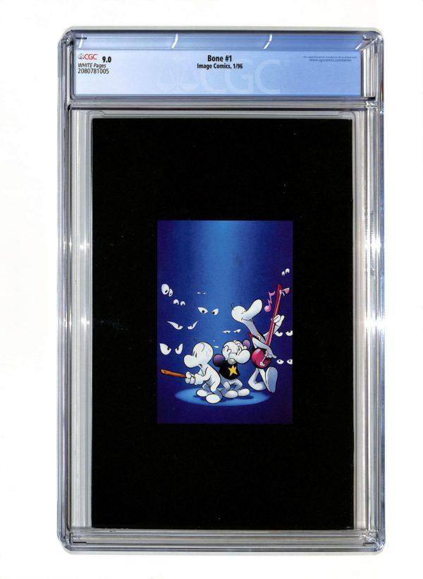 Bone (1996) #001 CGC 9.0