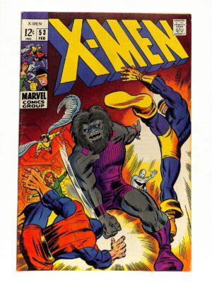 X-Men #053