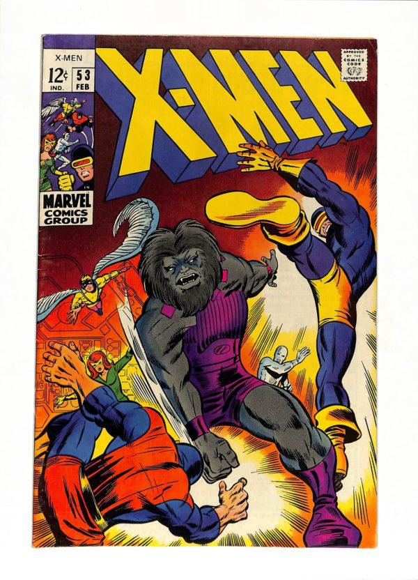 X-Men #053