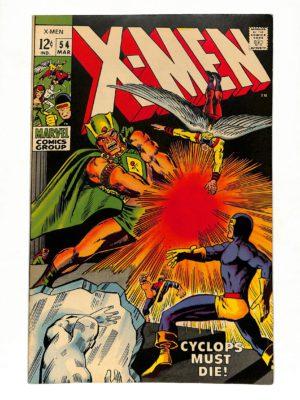 X-Men #054