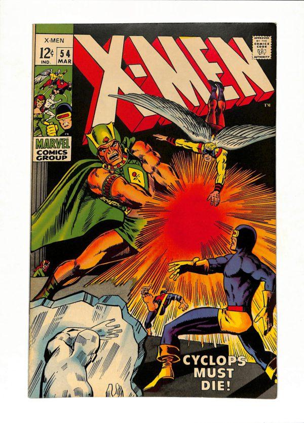 X-Men #054
