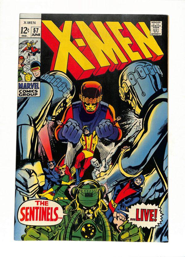 X-Men #057
