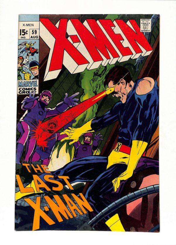 X-Men #059