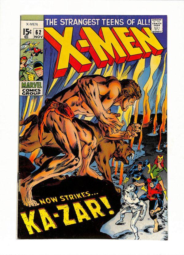 X-Men #062
