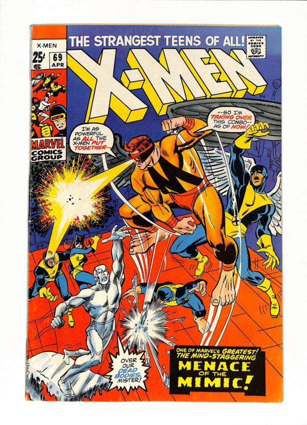 X-Men #069