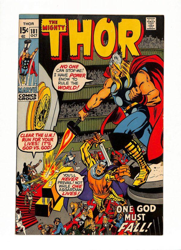 Thor #181