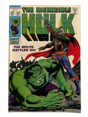 Incredible Hulk #112