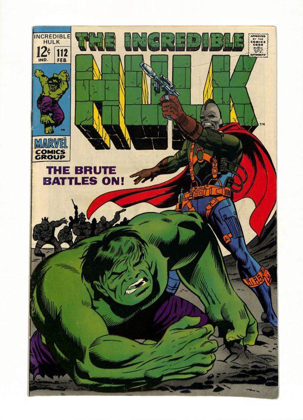 Incredible Hulk #112