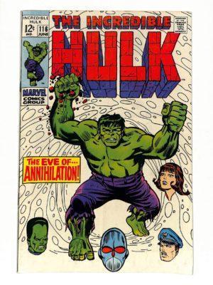 Incredible Hulk #116