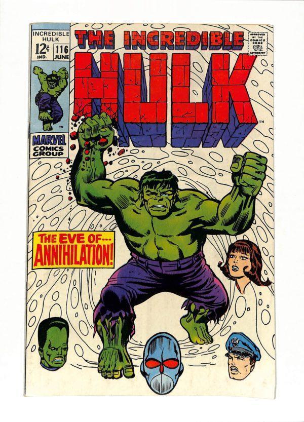 Incredible Hulk #116