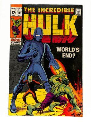 Incredible Hulk #117