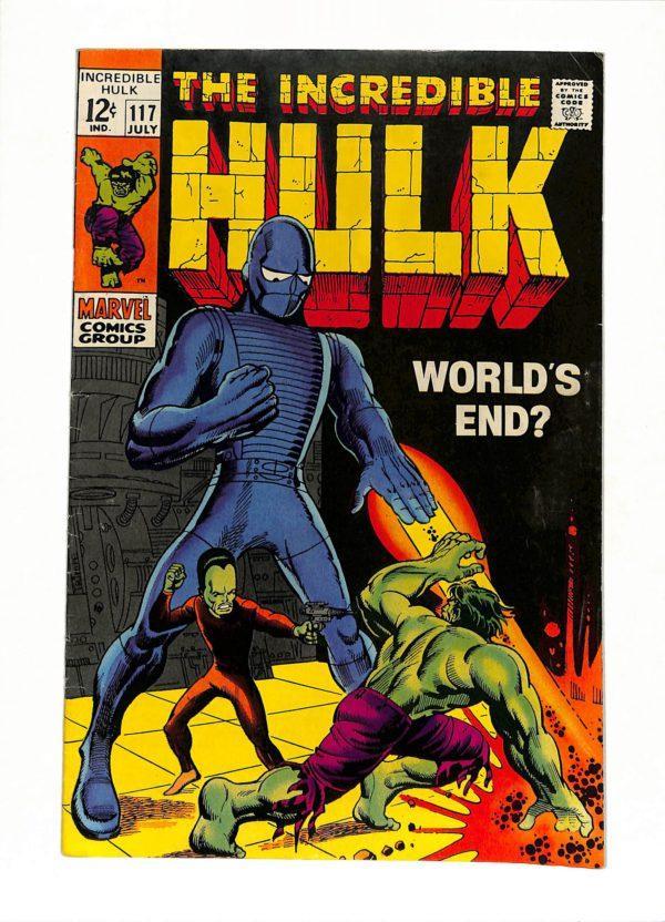 Incredible Hulk #117