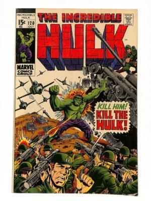 Incredible Hulk #120